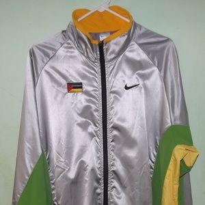 Nike Athletic Jacket marked Mozambique